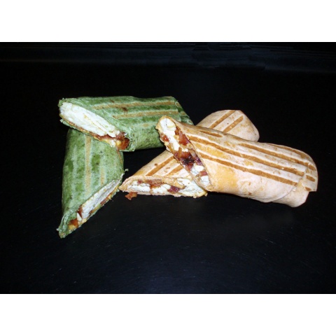 Grilled Breakfast Wrap